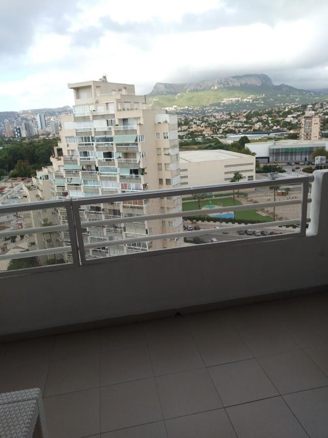 Carmen Molina Edificio Esmeralda Calpe Exterior photo