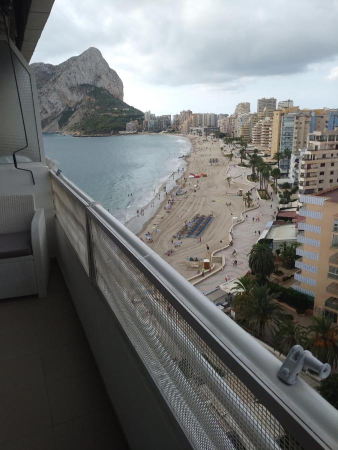 Carmen Molina Edificio Esmeralda Calpe Exterior photo